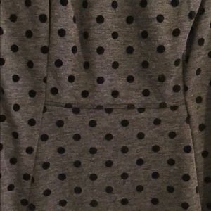 Enfocus Studio Dresses - 🔴 4/$10 ENFOCUS SZ 4P Grey/Black Polkadot Dress Enfocus Studio Dresses - 🔴 4/$10 ENFOCUS SZ 4P Grey/Black Polkadot Dress